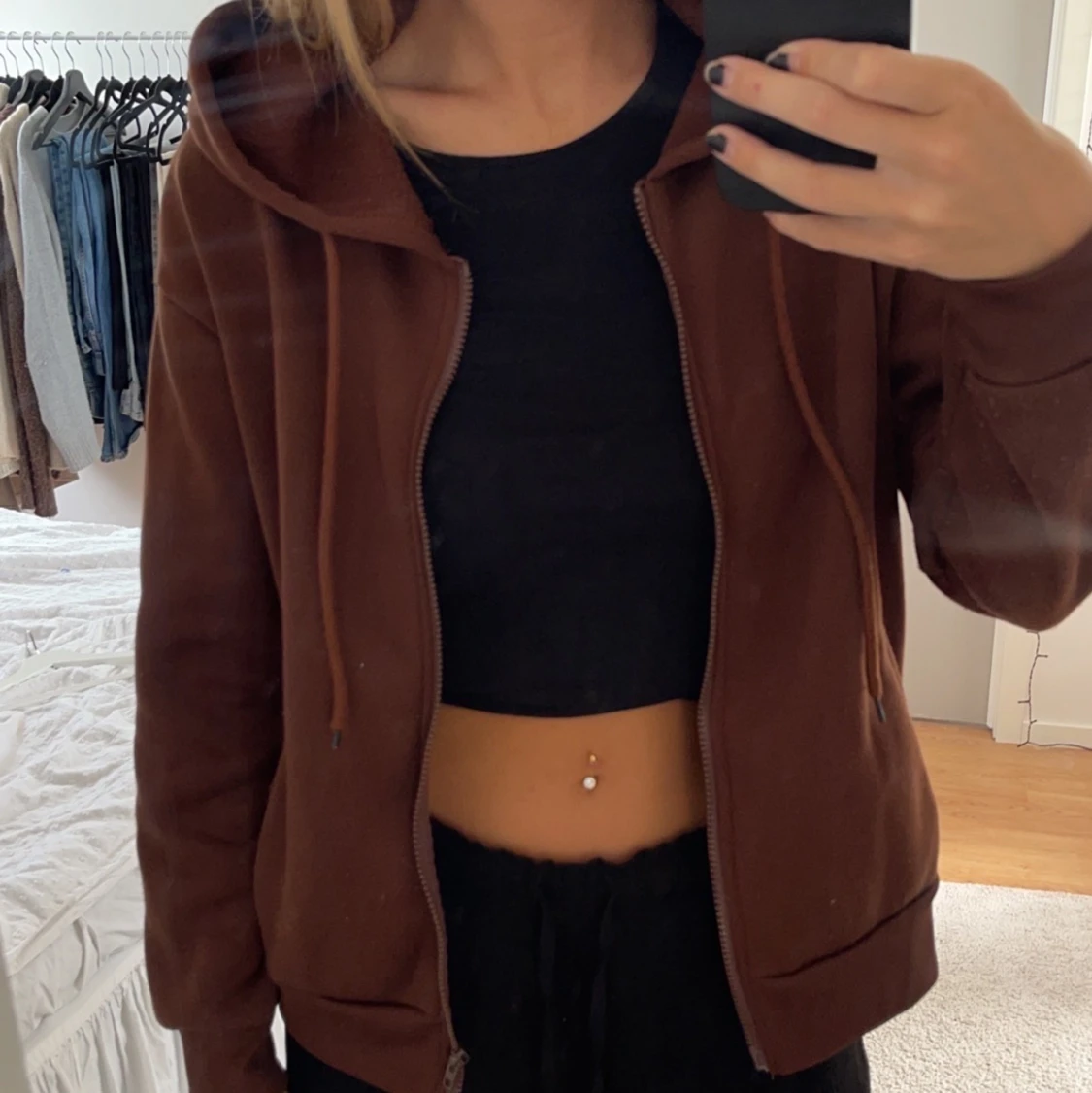 Brun kofta från shein 