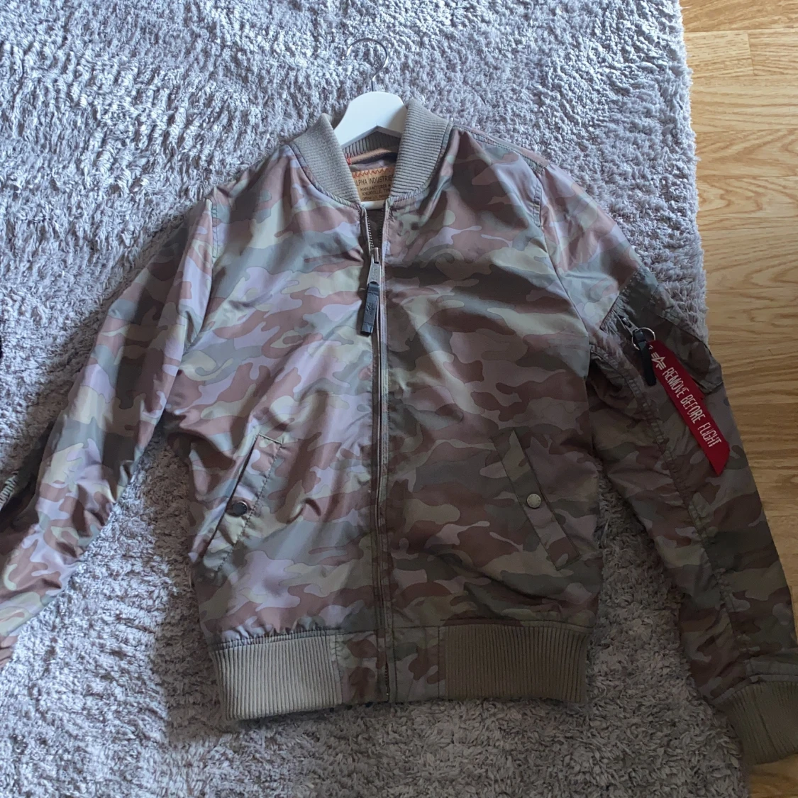 Alpha industries jacka 