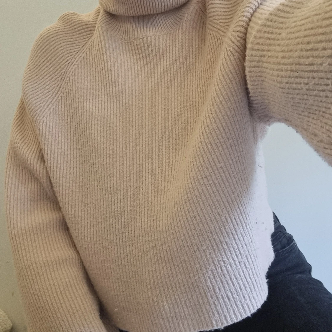 Stockad polotröja - 90