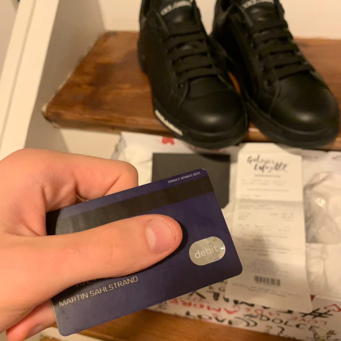 Dolce&Gabbana Portofino svart  - 91