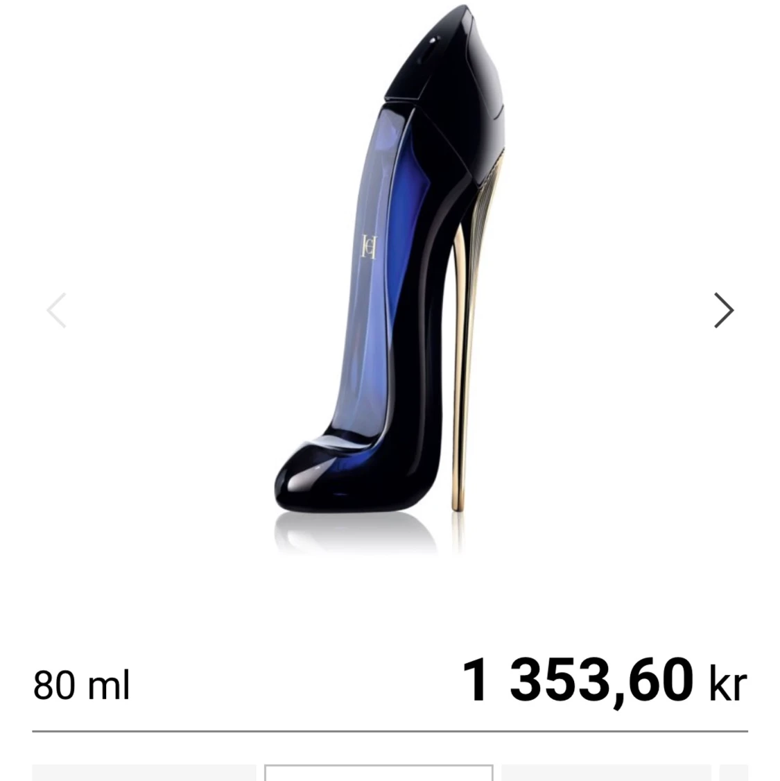 Good girl parfym 80 ml  - 90