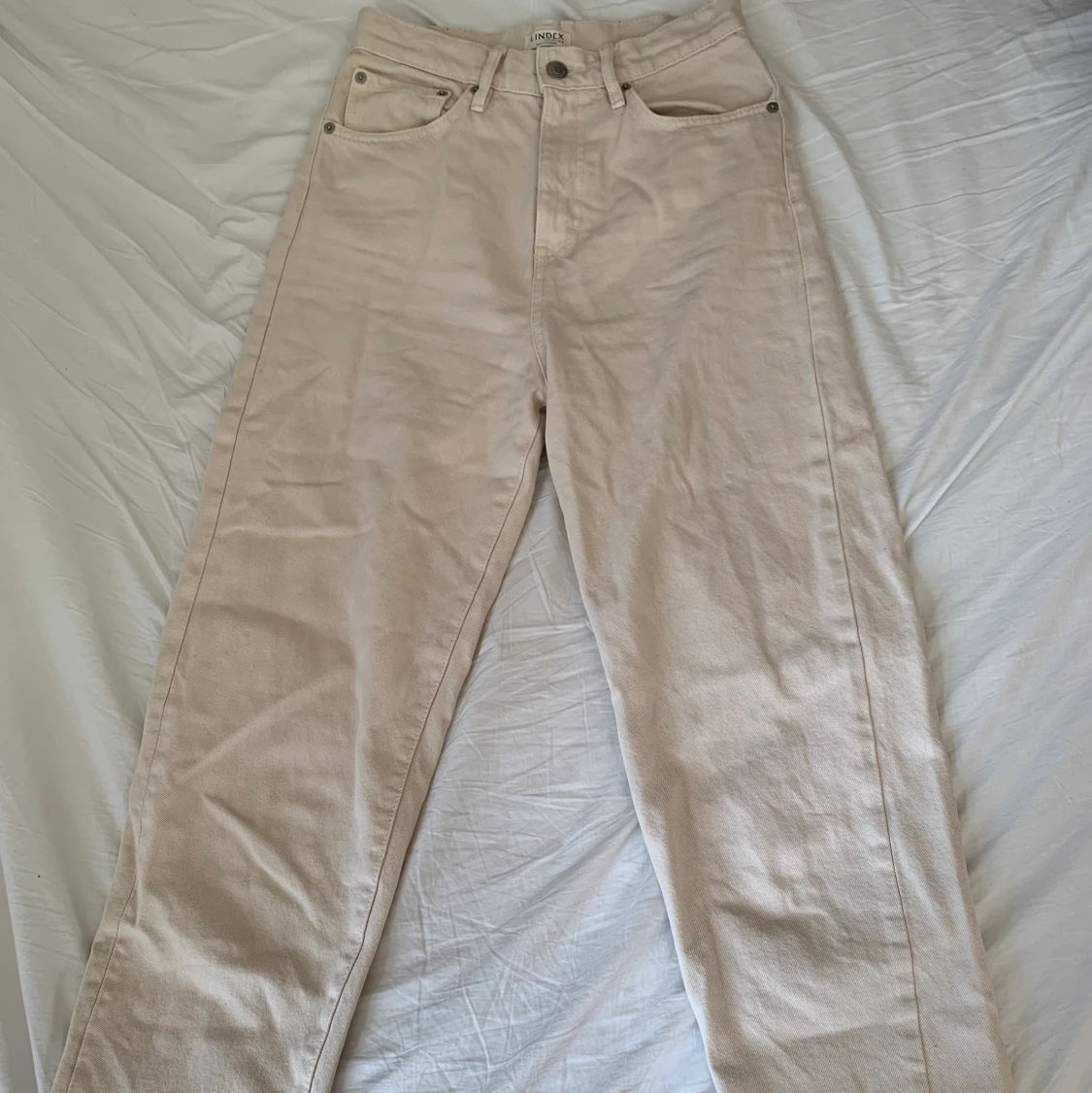 Lindex momjeans off white - 91