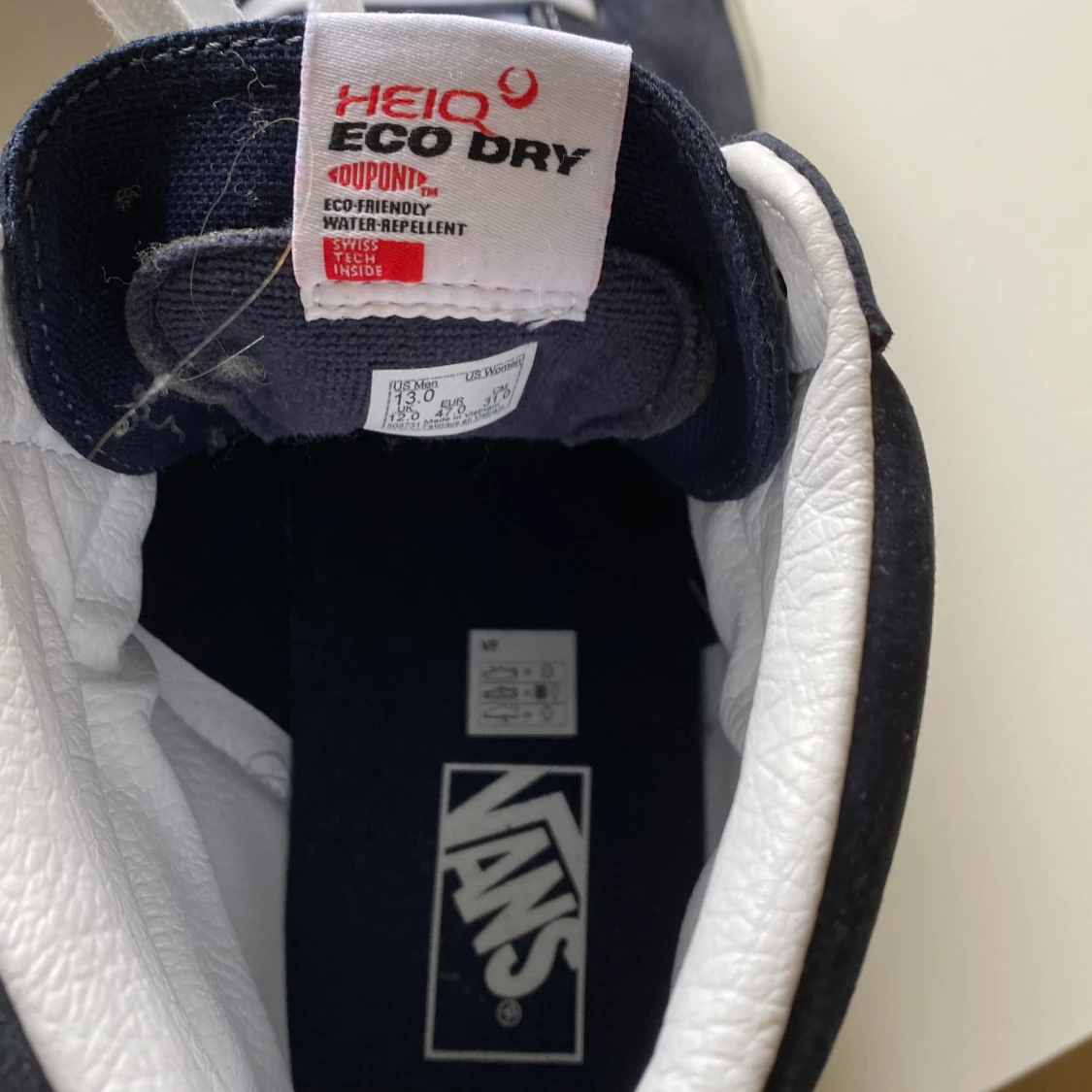 Oanvända Vans  - 90