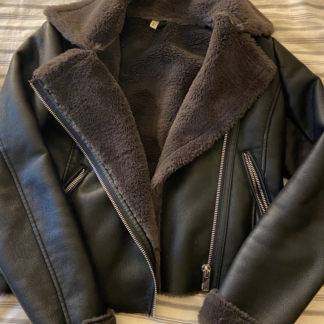 biker vinterjacka  - 90