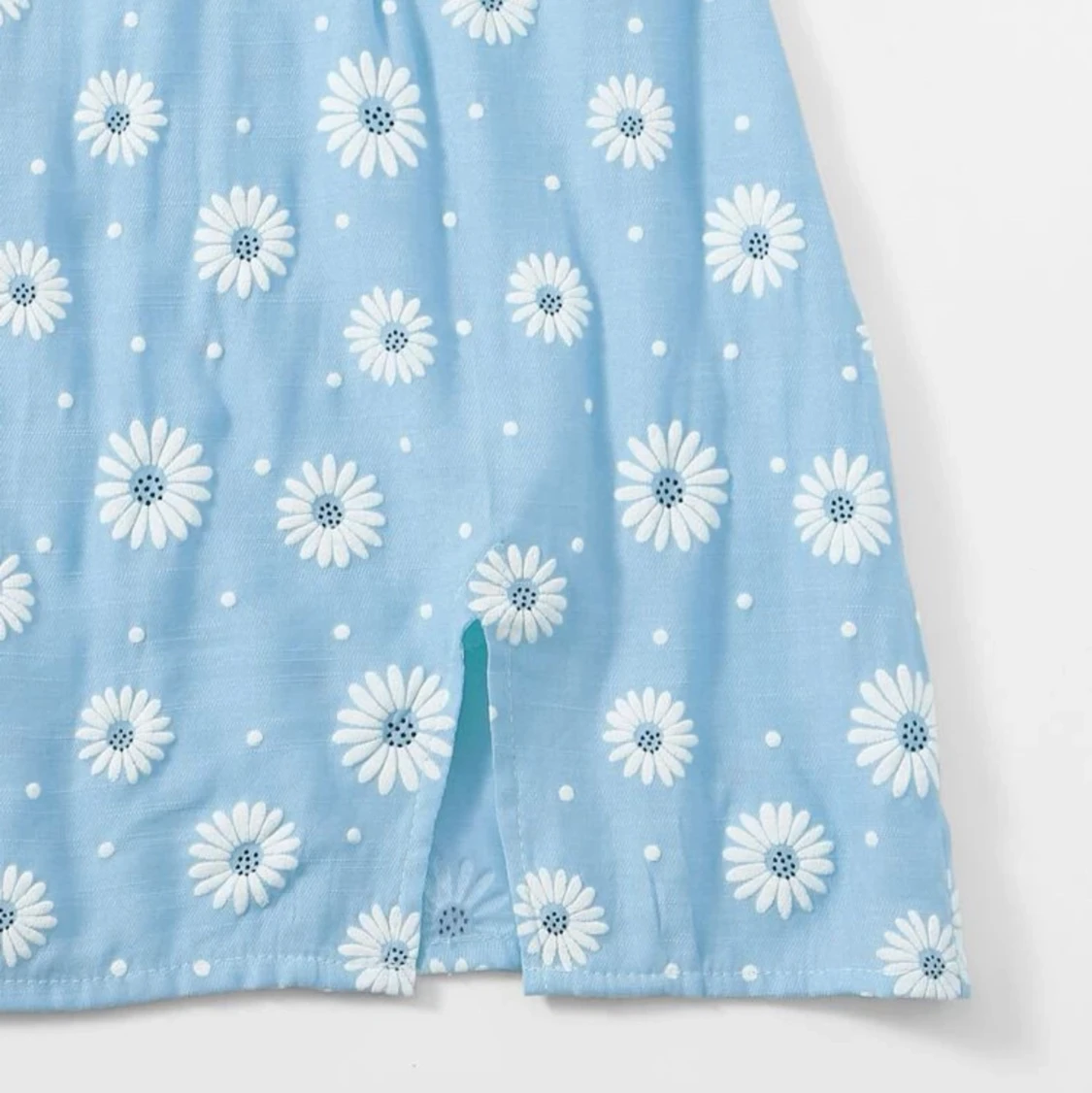 Blommig klänning - 91