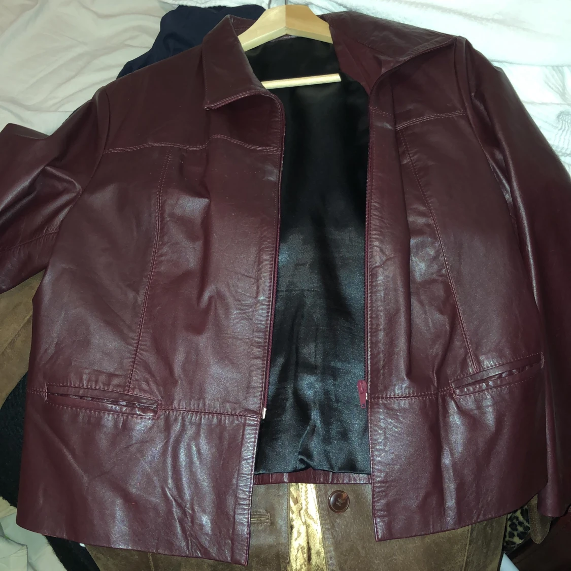 Läderjacka - 91