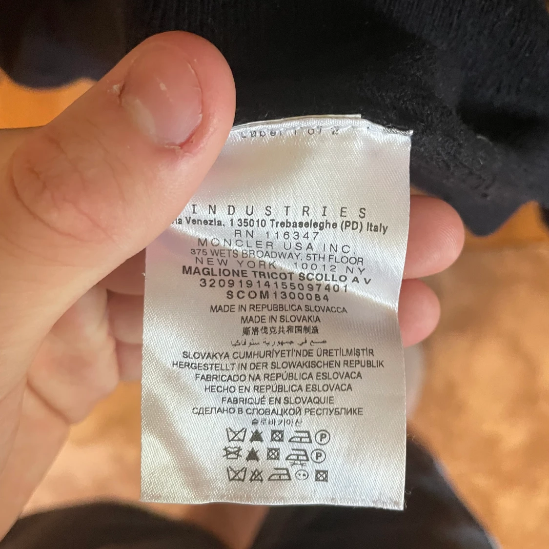 Moncler over shirt L - 90