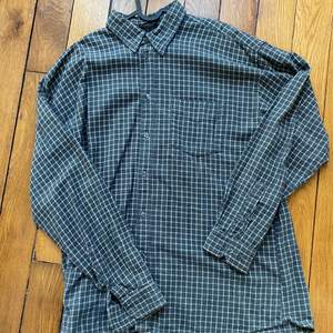 Vintage skjorta, bra skick, flanell 
