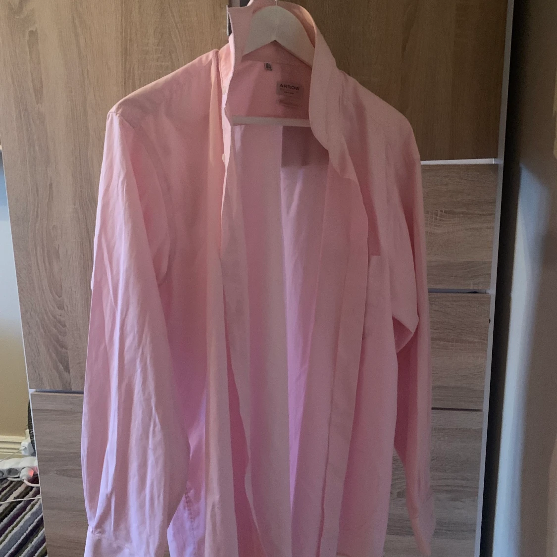ljusrosa skjorta 