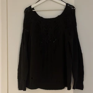 Svart stickad kofta zara - Kofta från zara 