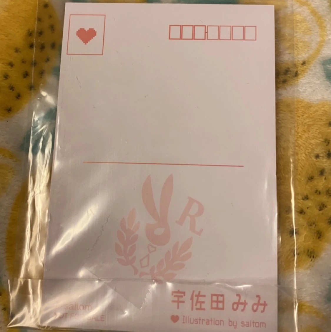 Anime vykort nytt Usada Mimi - 90