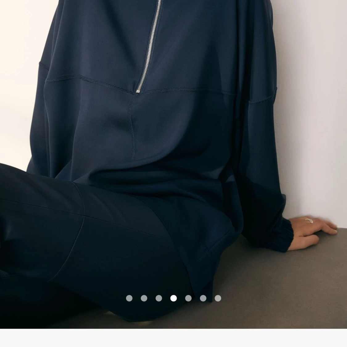 Tröja i silkes mix helt ny