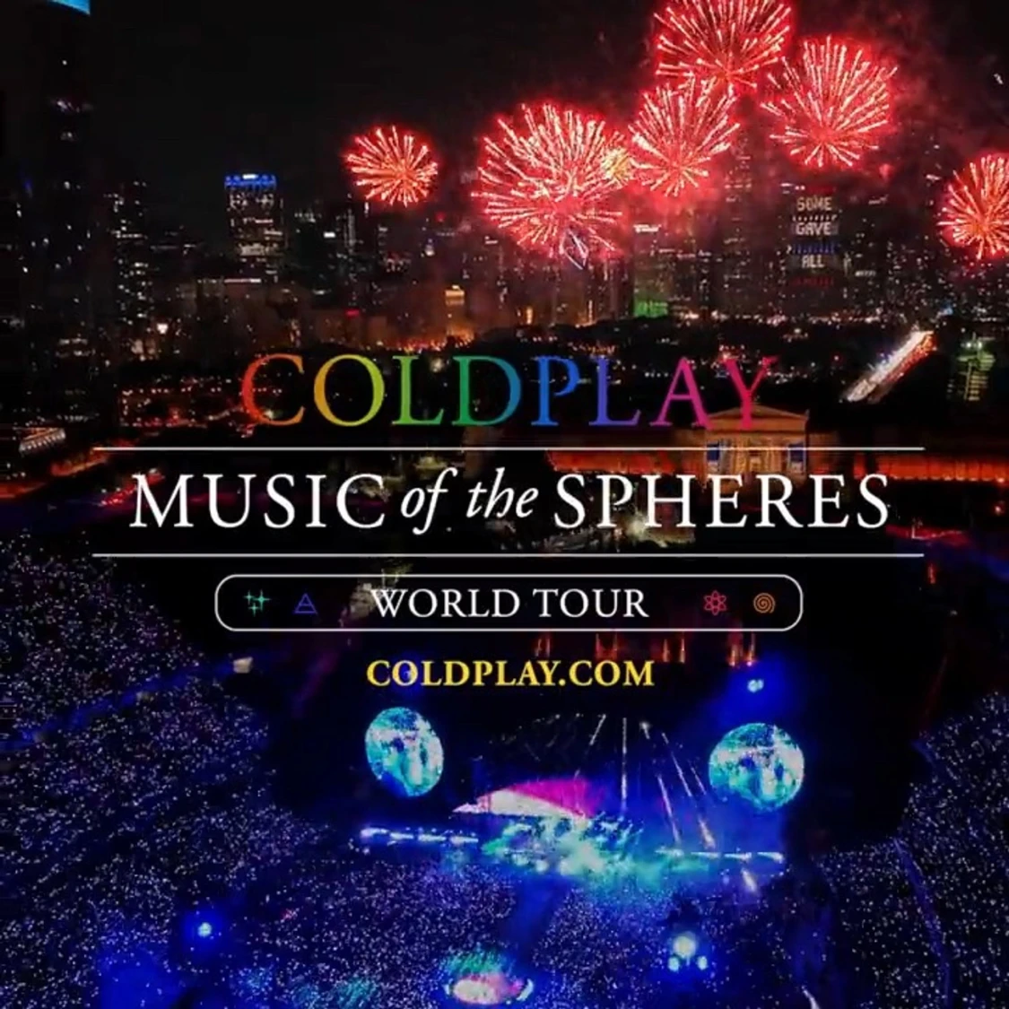 Coldplay biljetter