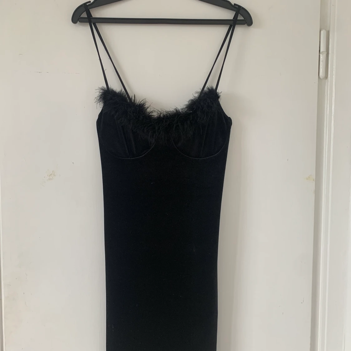 Svart kort klänning - 91