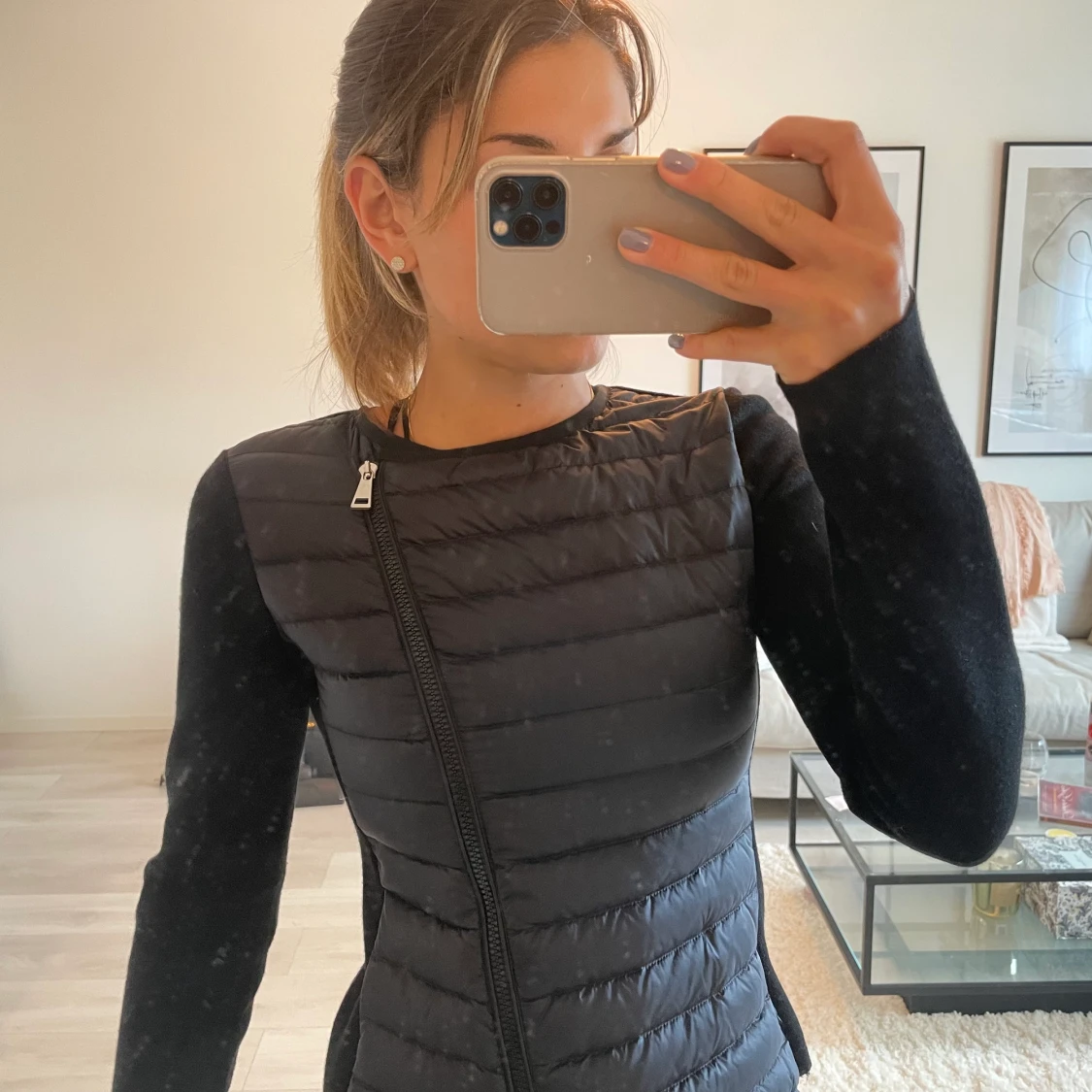 Moncler höst/vår jacka - 90