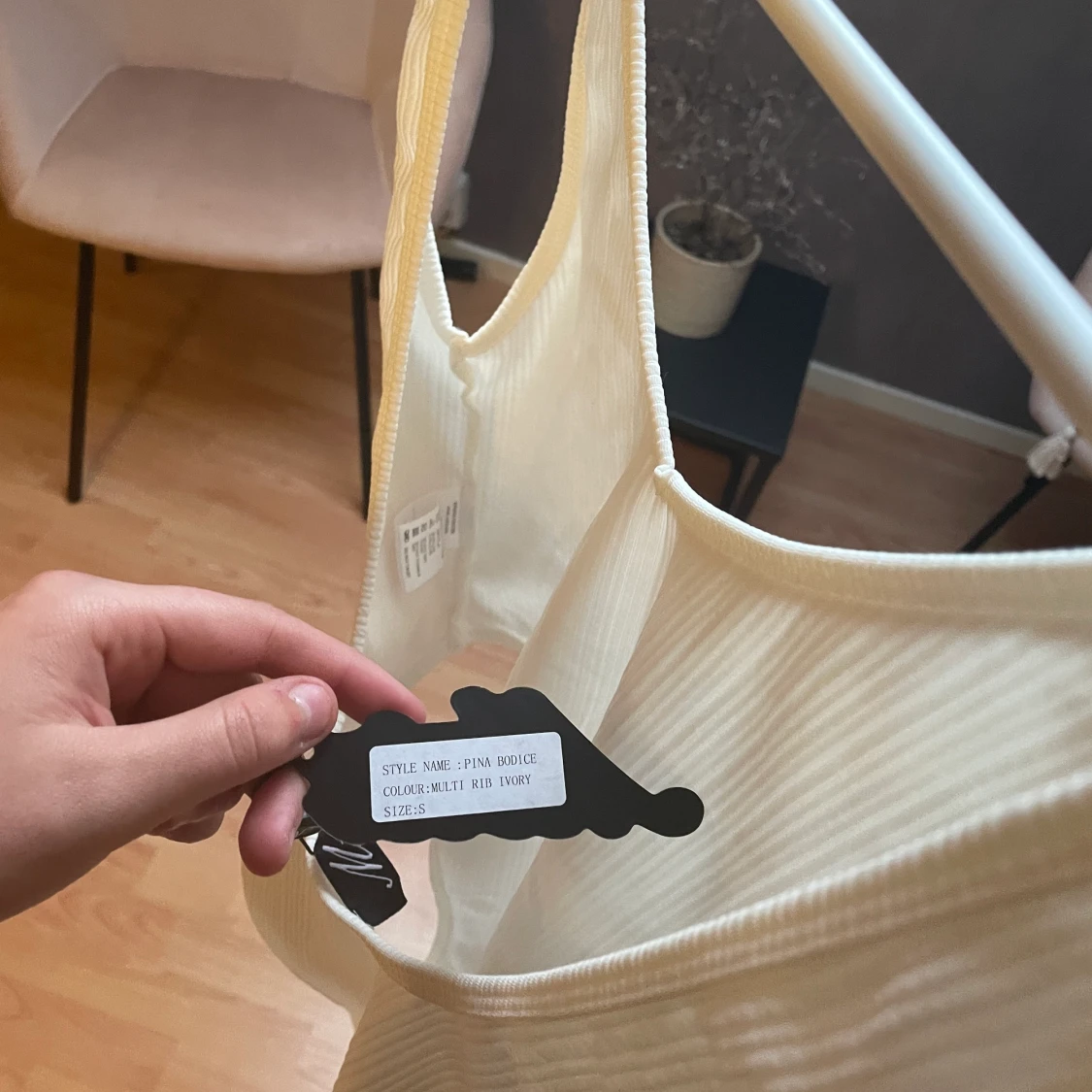 Bodysuit från Motel Rocks stl S  - 91