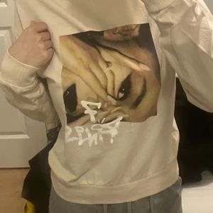 Tröja med tryck  - Basic tröja med tryck. Aldrig använt. Pris kan diskuteras. 