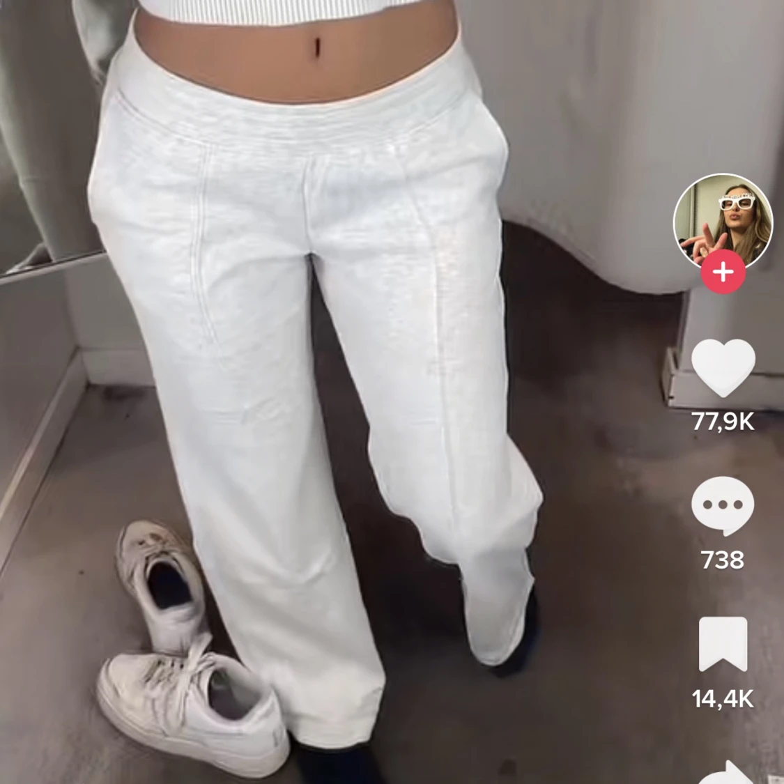 Lågmijade mjukisbyxor