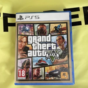 GTA Till Playstation 5 - Provspelat. 300:- plus frakt. 
