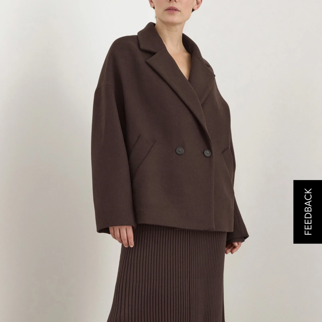 Helt ny Ull kappa från Lindex