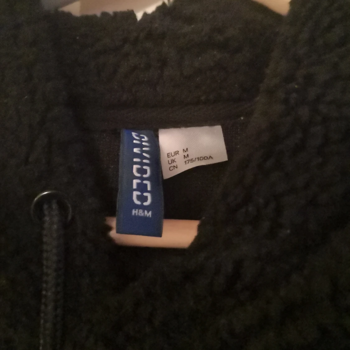 Fluffig huddie som aldrig är använd - 90