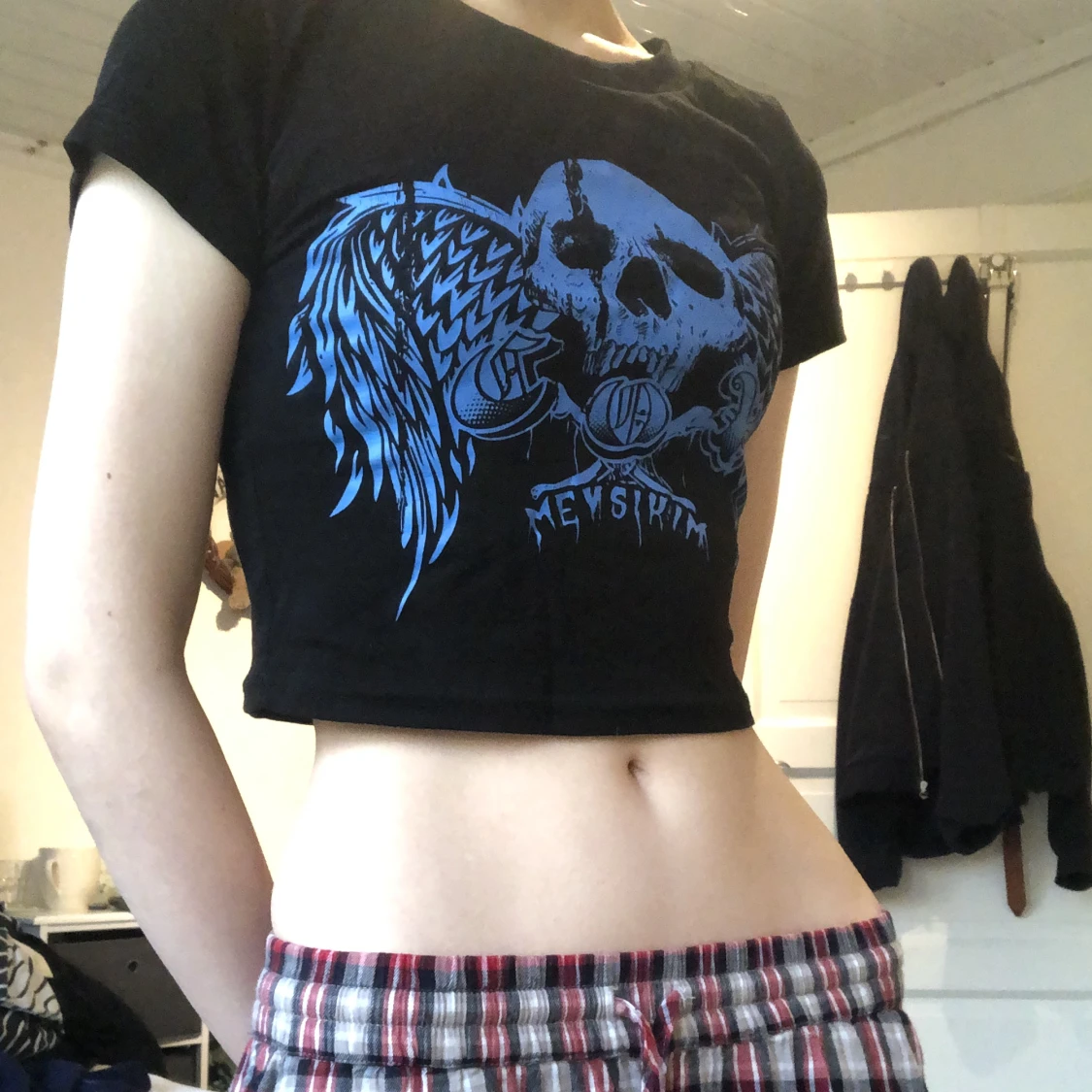 Dödskalletröja - 90