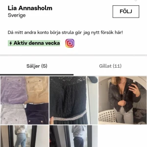 SCAM - Köpte dessa Juicy byxor från Lia Annasholm swishade hon sa att hon postade dom men senare hittade vi att hon sålde exakt samma byxor samma storlek på tise som jag har betalat för. Hon sa att hon skulle swisha tillbaka för att de aldrig kom de hände inte.