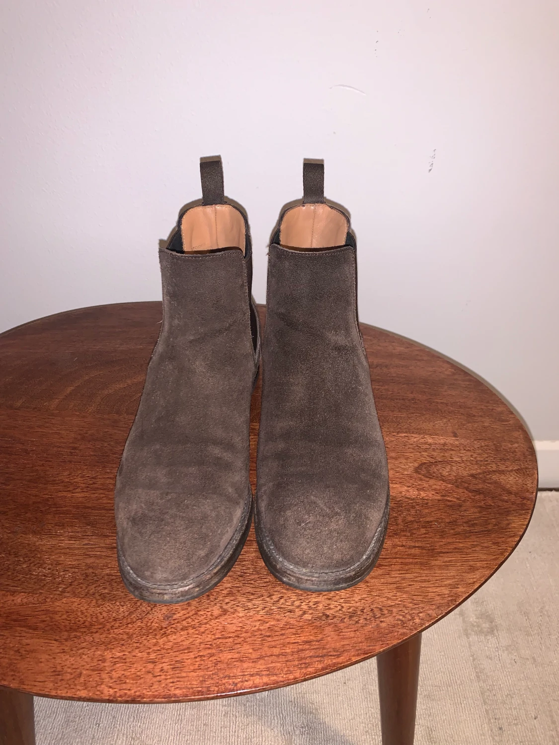 Church’s boots. - 90