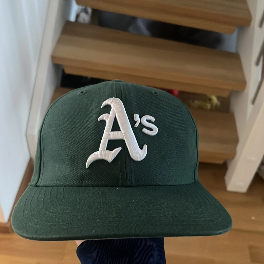 Snygg grön oakland keps