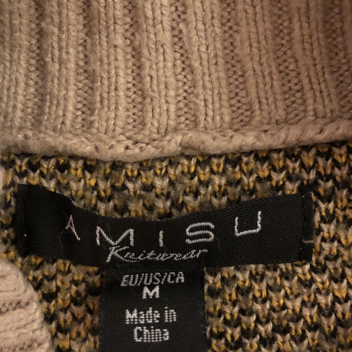 Leopard mönster tröja - 91