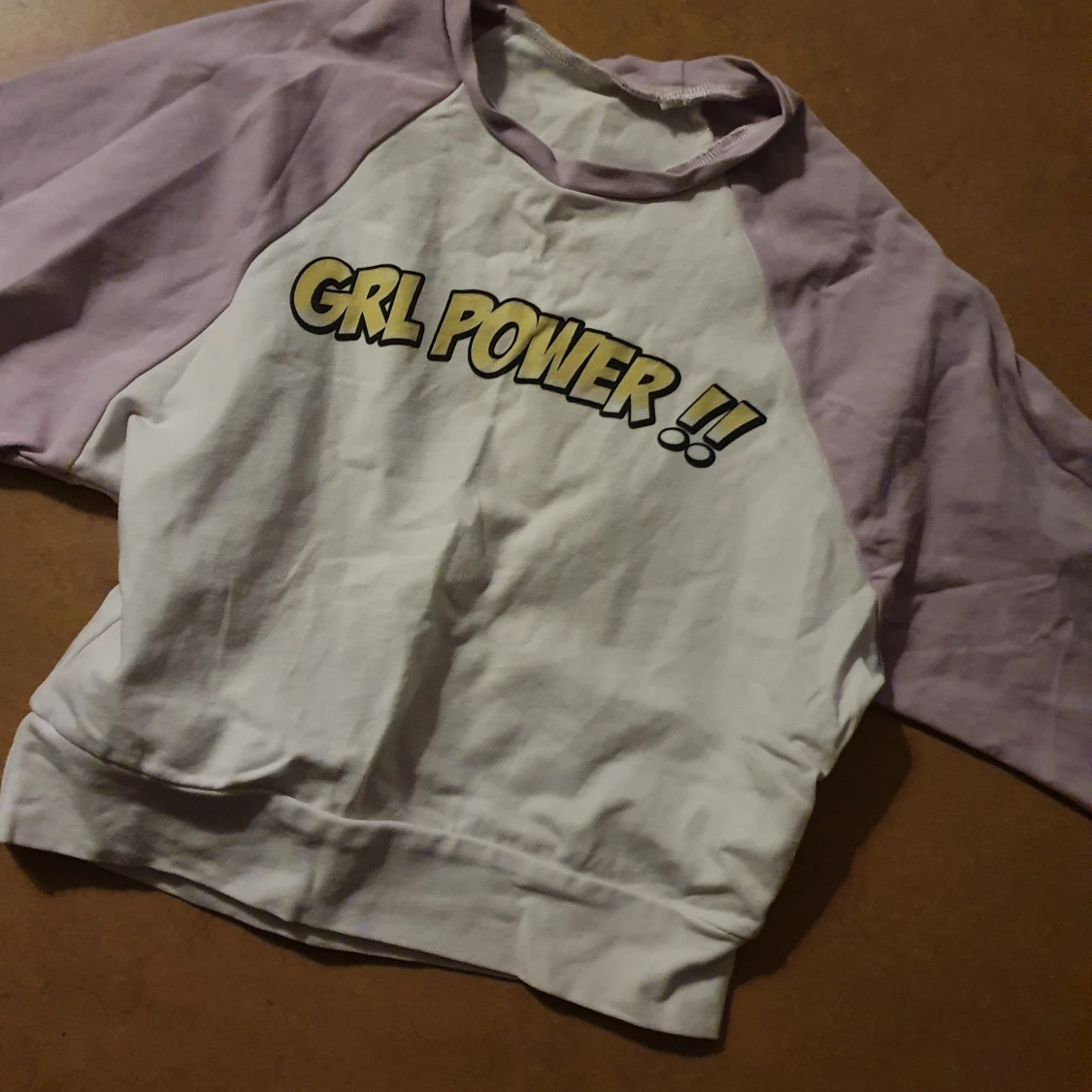 Dolly style girl power tröja