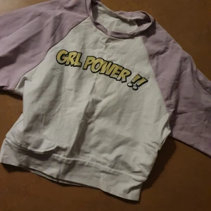 Dolly style  girl power tröja  - Tröjan har one size  