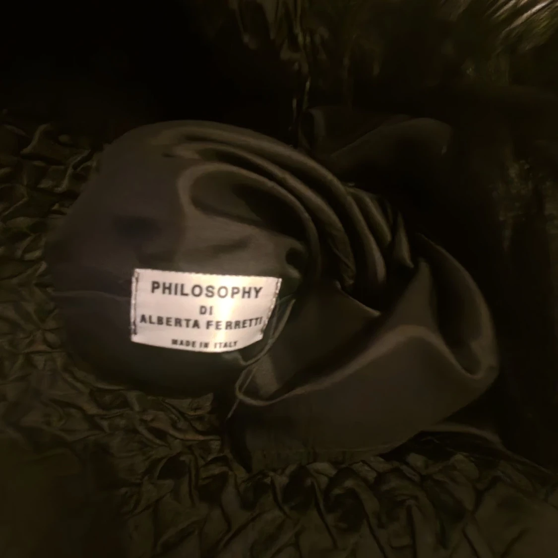 Svart Klänning  - 22