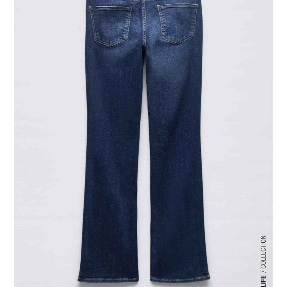 Lågmidjade bootcut jeans från zara - 91