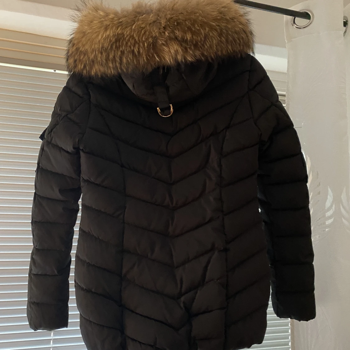 Roco Baroco med hollies äkta pälskrage - 91