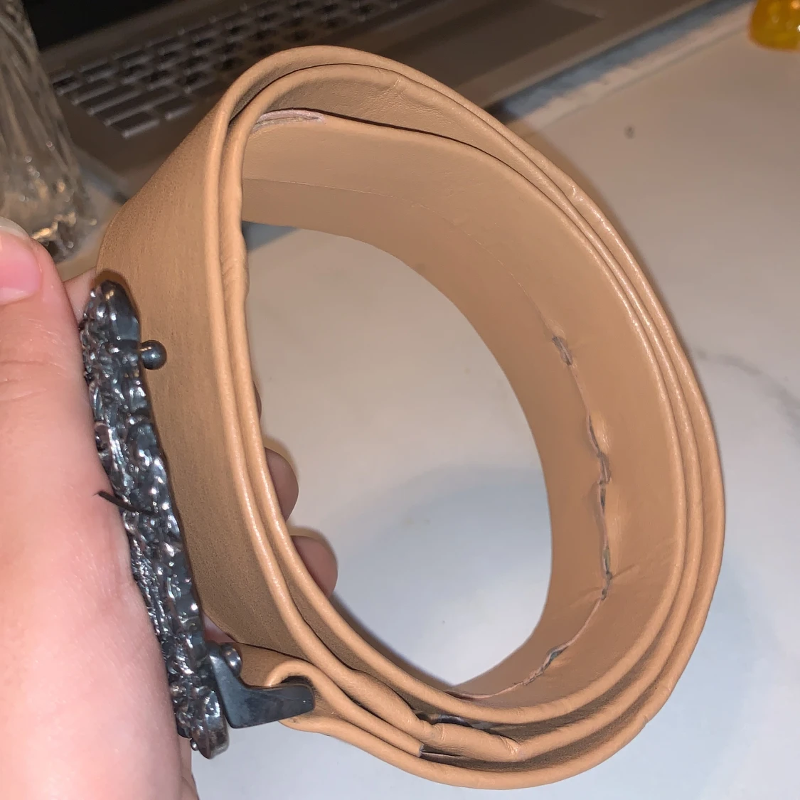 Trendigt bälte - 90