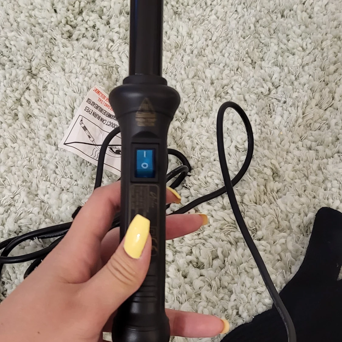 Clipless Curling Wand - 91