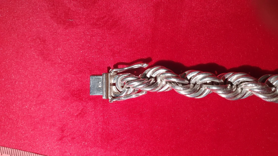 Silver Cordell Länk  - 91