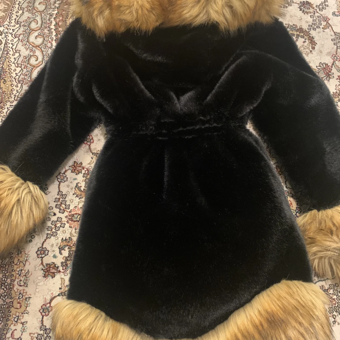 Fluffig jacka  - 90