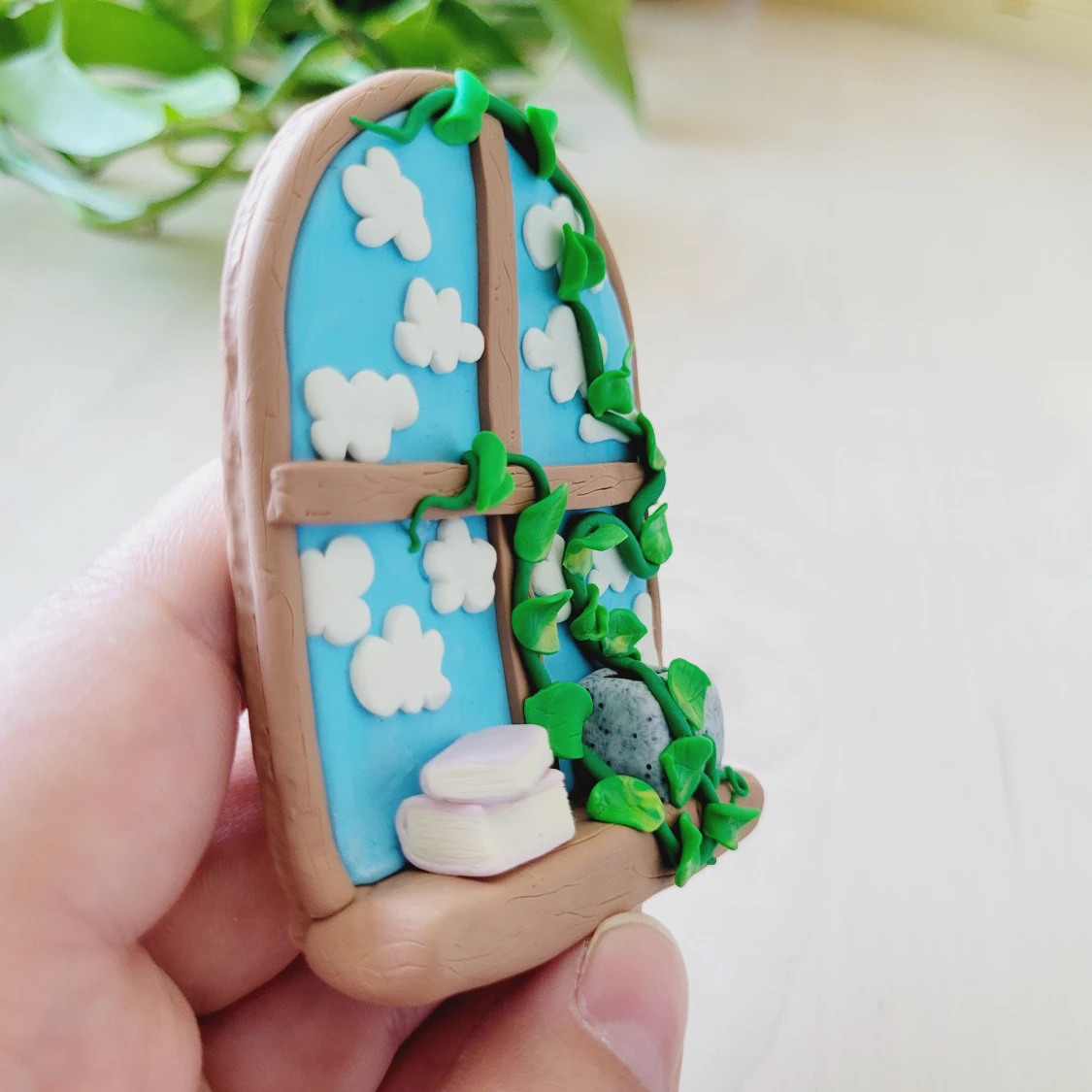 Kylskåpsmagnet - 91