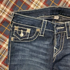 True religion jeans  - Så snygga true religion jenas, typ oanvända! Bästa modellen, och så snygg sömn !! Låg midja 😍😍