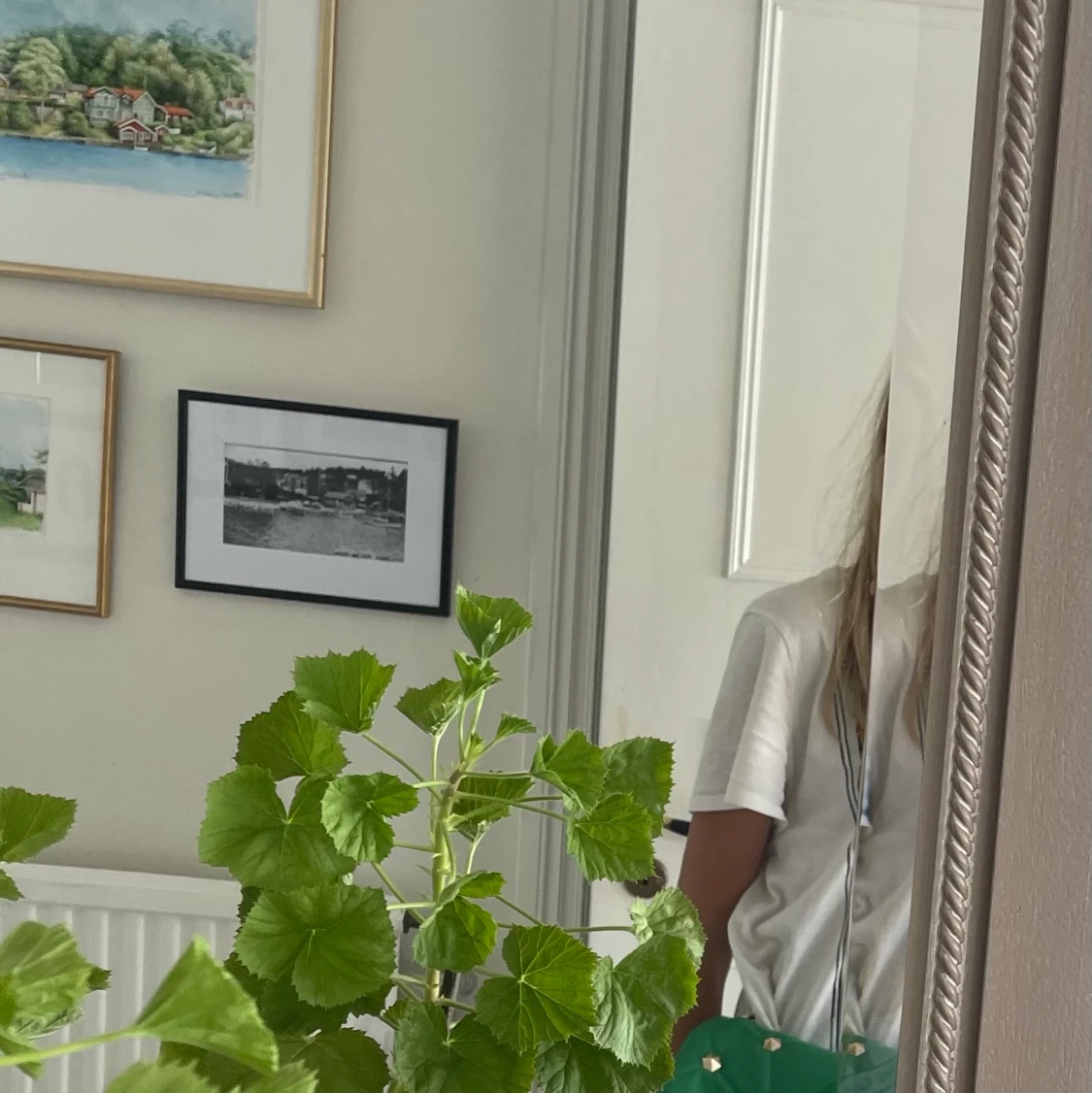  säljer den säljer den här gröna väskan är inte riktigt säker på om jag ska sälja  - 90