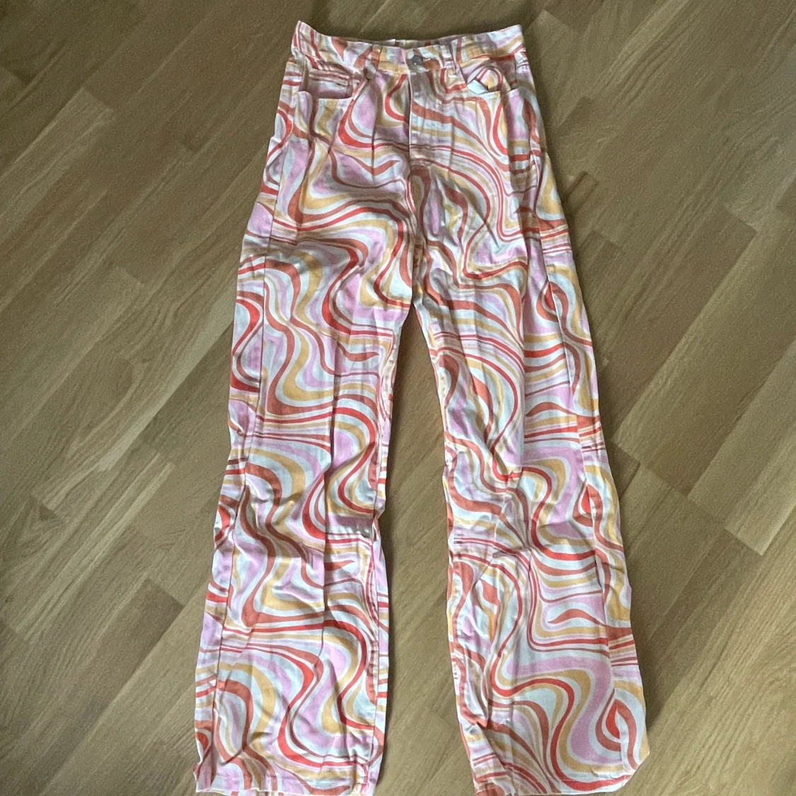 Jeans med mönster  - 90