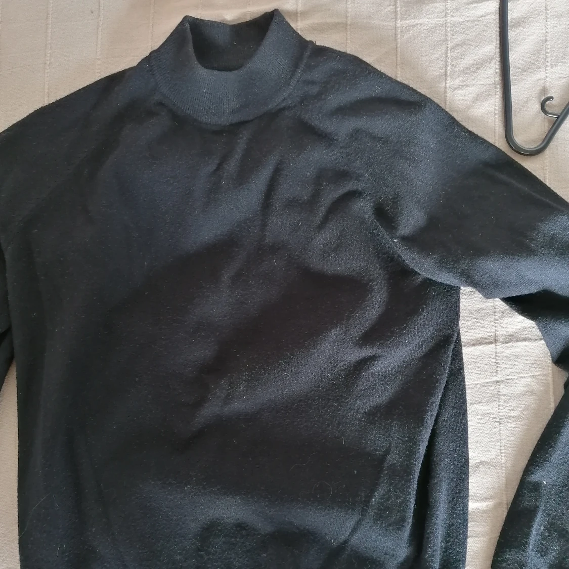 Svart pullover - 90