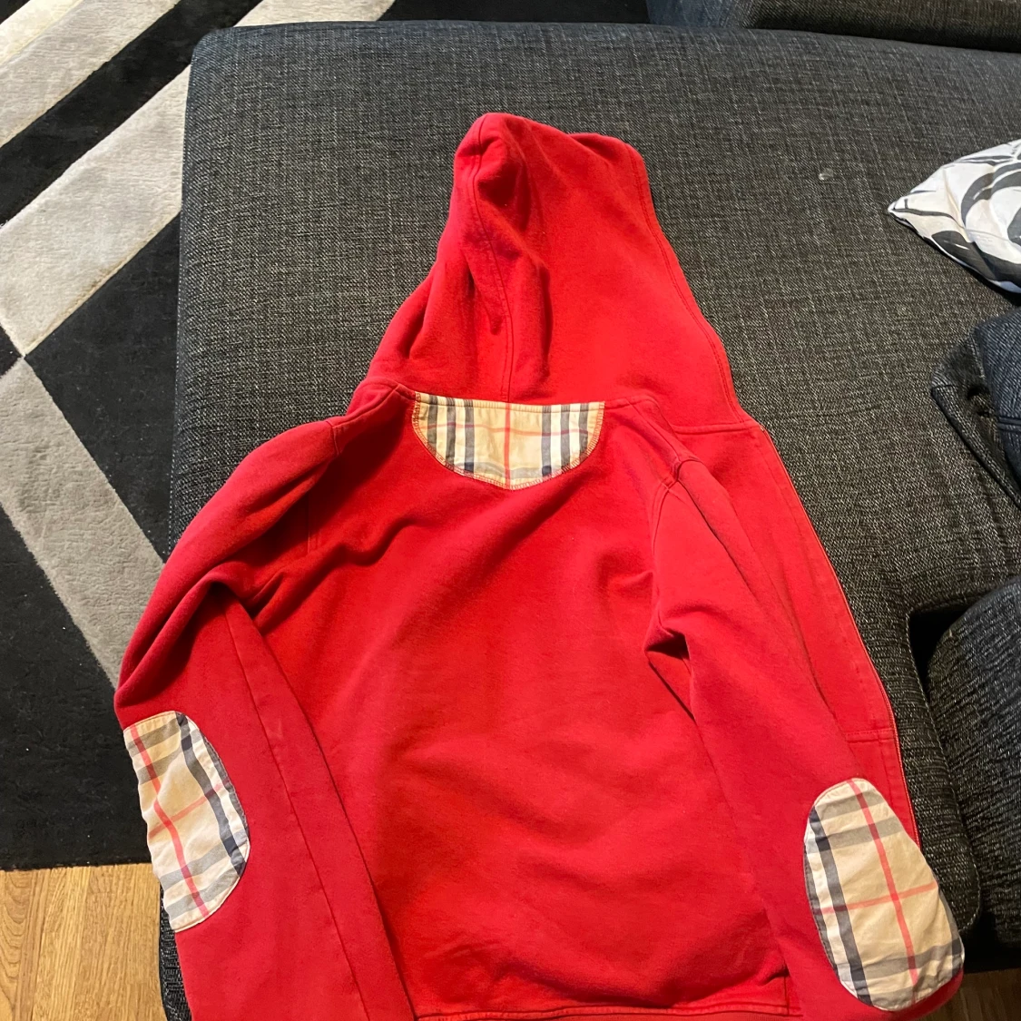 Burberry Zip Hoodie  - 91