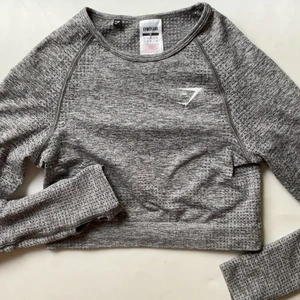 Gymshark träningströja S - Knappt använd träningströja från gymshark. I gott skick. 