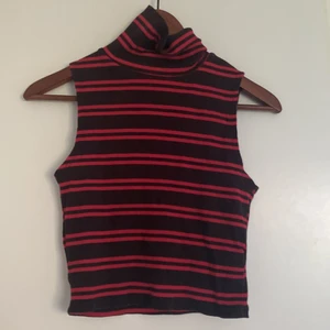 Turtelneck crop top - Säljer denna fina och nästintill oanvända crop toppen från zara!⚡️