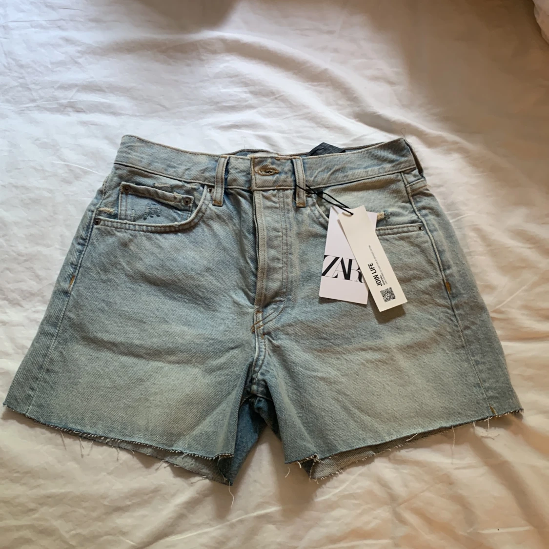 Zara jeans shorts