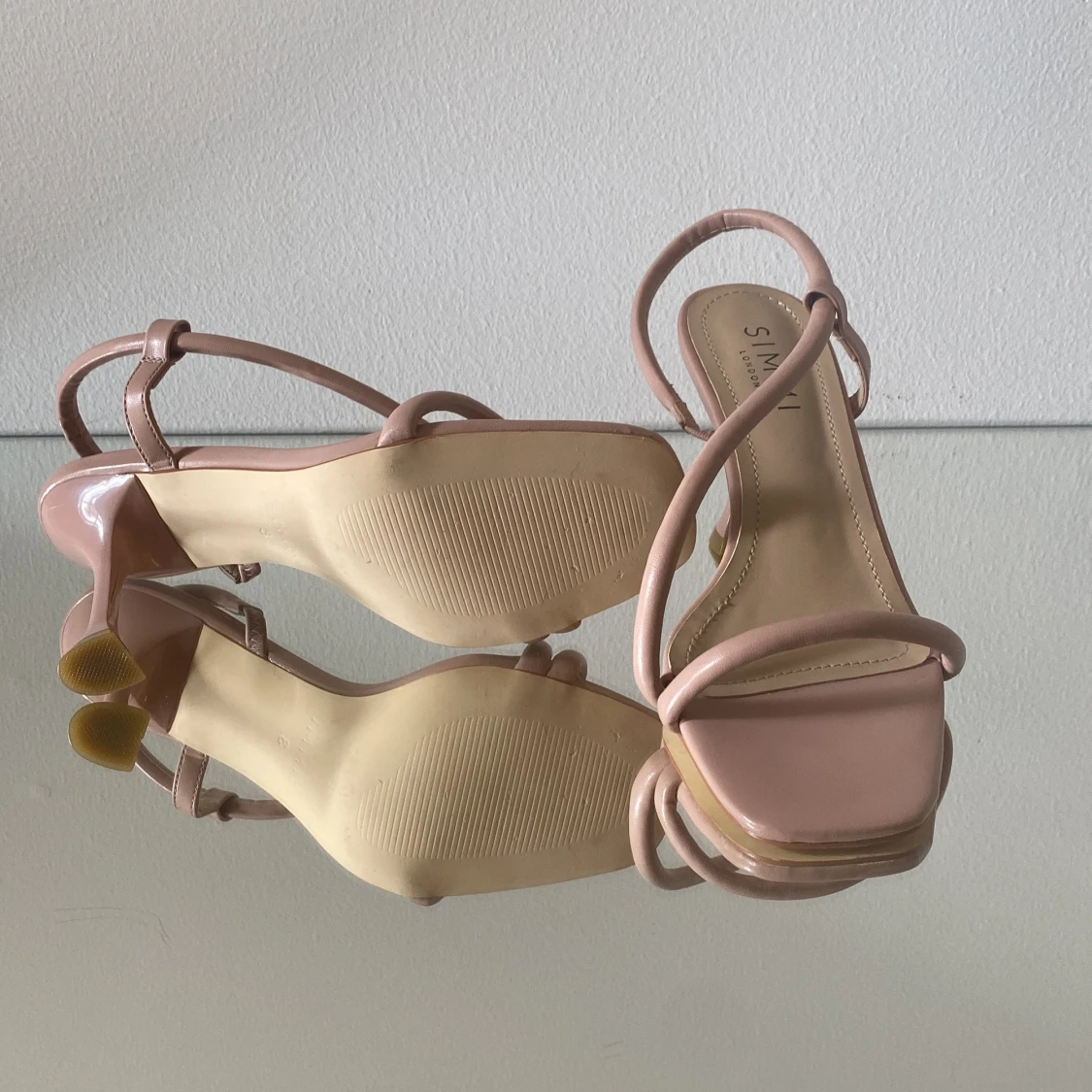 Klackskor / sandaler med klack - 90