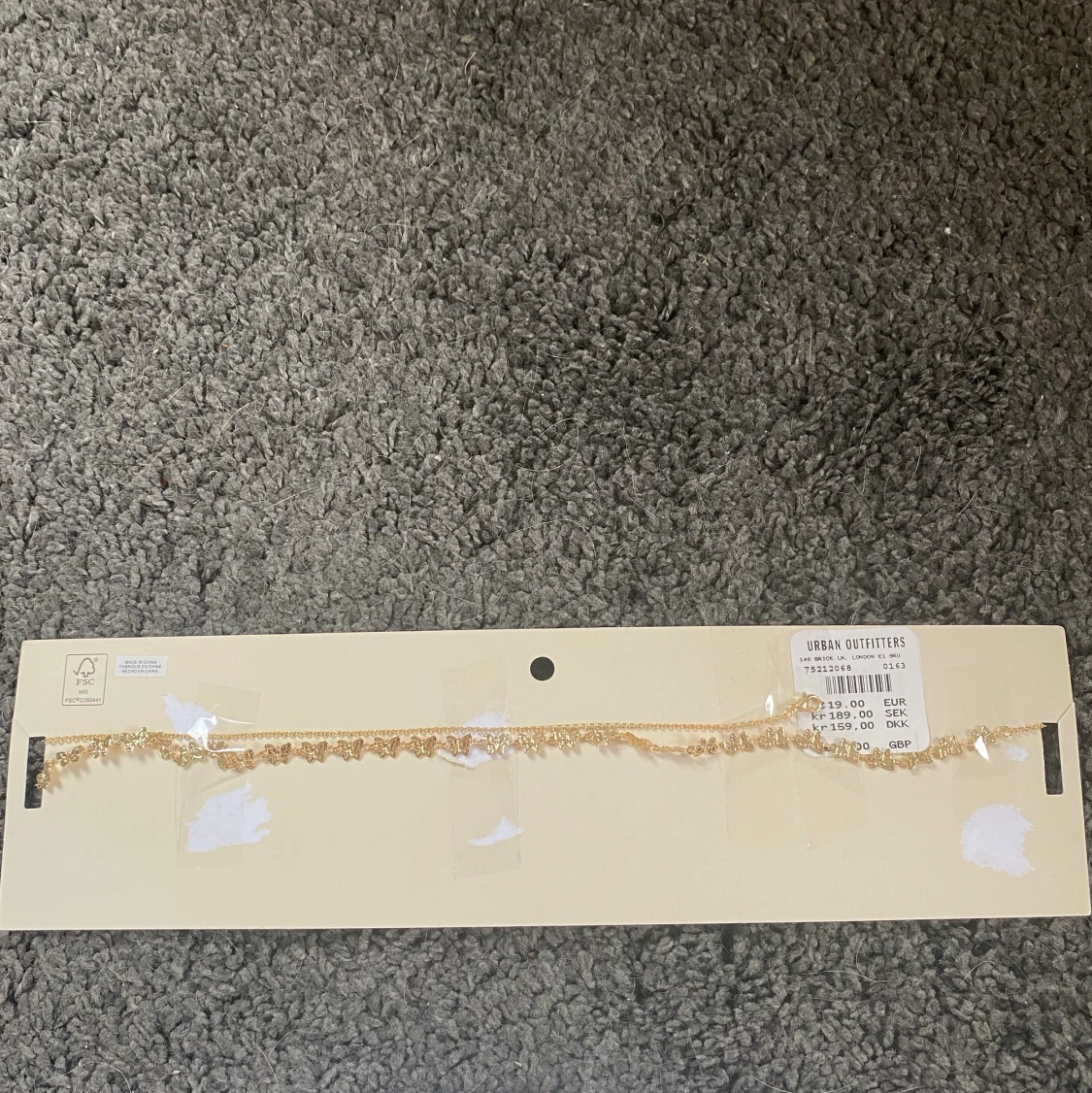 Guldigt Belly Chain  - 90